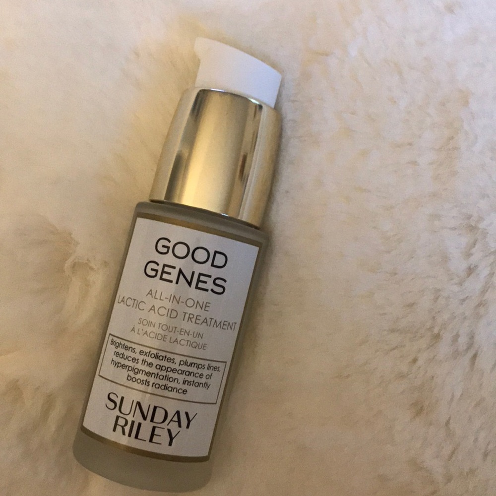 Sunday Riley Good Genes lactic acid treatment